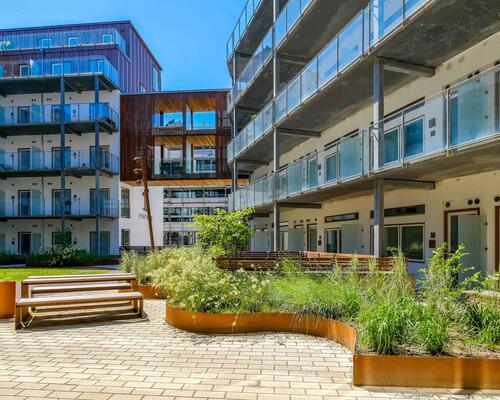 Unik penthouse