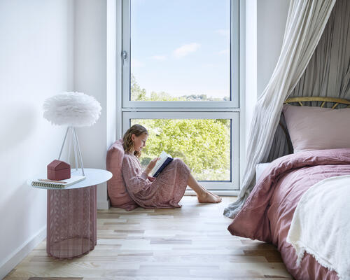 Rummelig 3 værelses med dejligt lysindfald