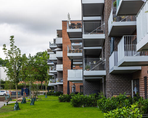 Rummelig 3 værelses med dejligt lysindfald