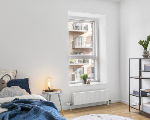 4 værelses med plads til familien tæt på grønne omgivelser