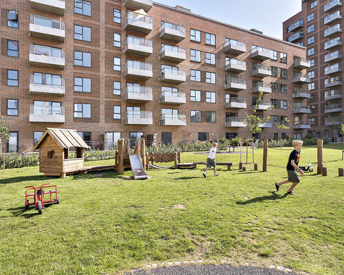 4 værelses med plads til familien tæt på grønne omgivelser