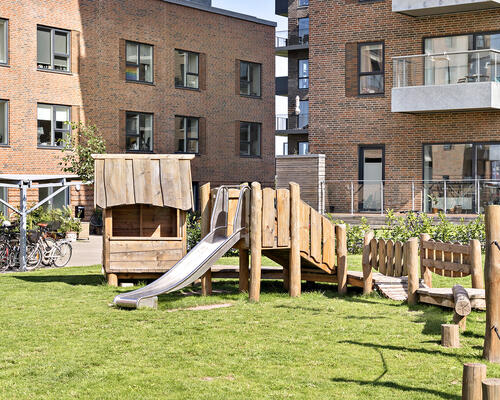 4 værelses med plads til familien tæt på grønne omgivelser