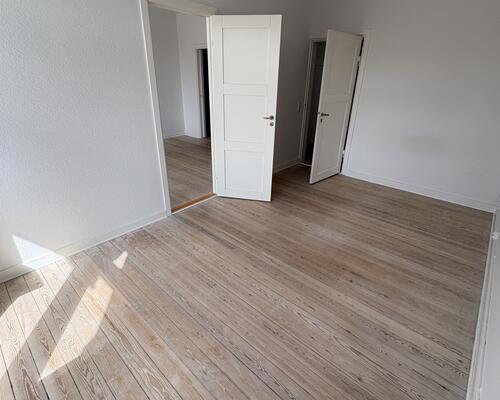 Flot delevenlig 3. værelses lejlighed i Vejle centrum.