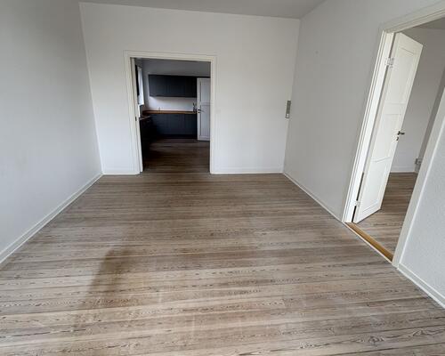 Flot delevenlig 3. værelses lejlighed i Vejle centrum.
