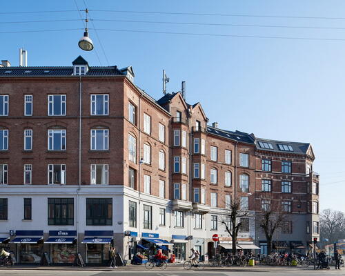 4 værelses lejlighed i København N