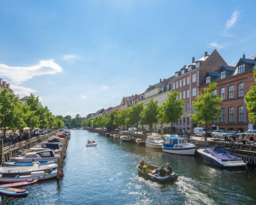 5 værelses lejlighed i København K