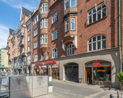 5 værelses lejlighed i København K