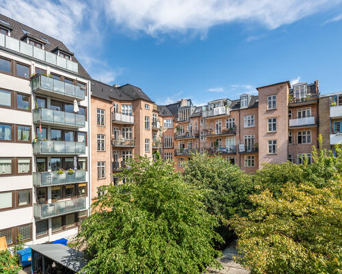 5 værelses lejlighed i København K