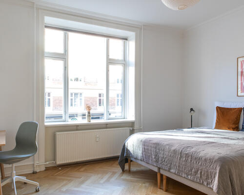 18 m2 værelse i Frederiksberg