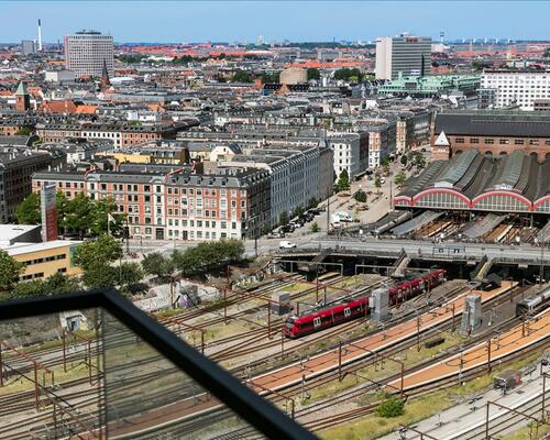 2 værelses lejlighed i København V