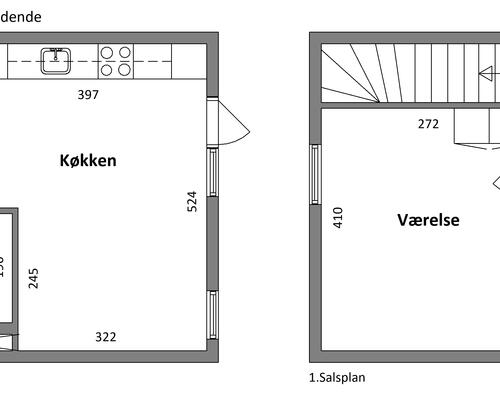 5 værelses hus i Hobro