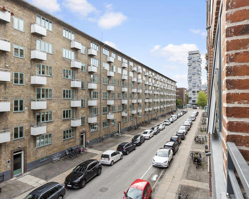 2 værelses lejlighed i København Ø