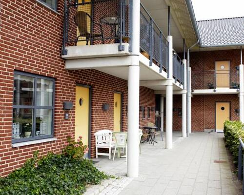 3 værelses hus i Bording