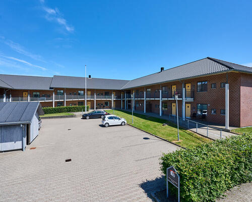 3 værelses hus i Bording