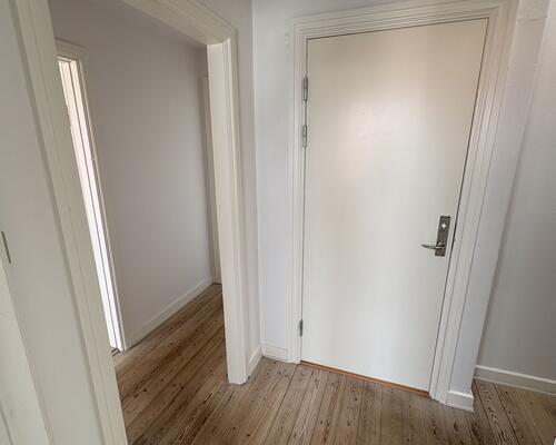 Flot delevenlig 3. værelses lejlighed i Vejle centrum.