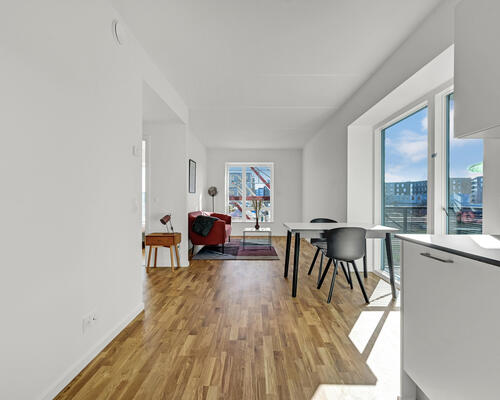 2 værelses lejlighed på 62 m²