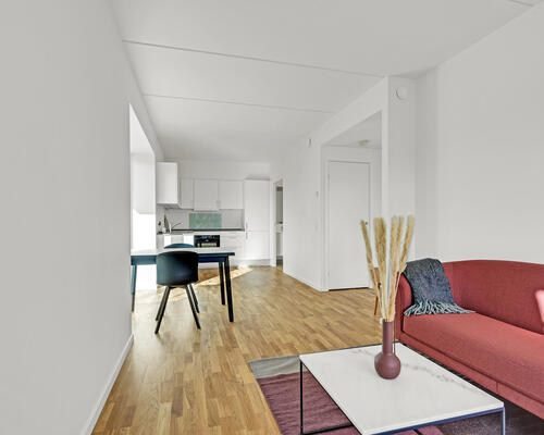 2 værelses lejlighed på 62 m²