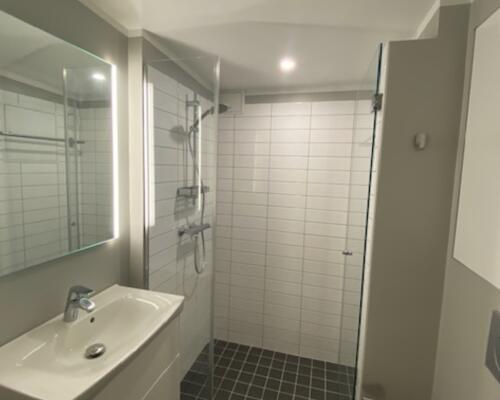 Skøn penthouse tæt på Rådhuspladsen