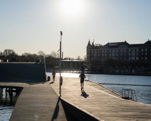 Skøn penthouse tæt på Rådhuspladsen