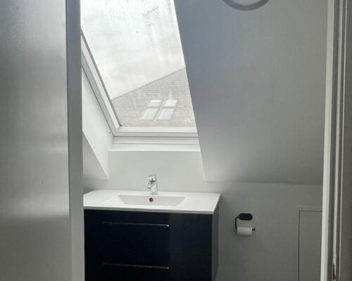 Skøn penthouse tæt på Rådhuspladsen