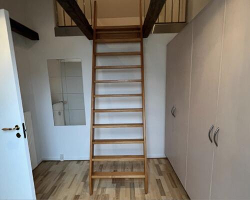Skøn penthouse tæt på Rådhuspladsen