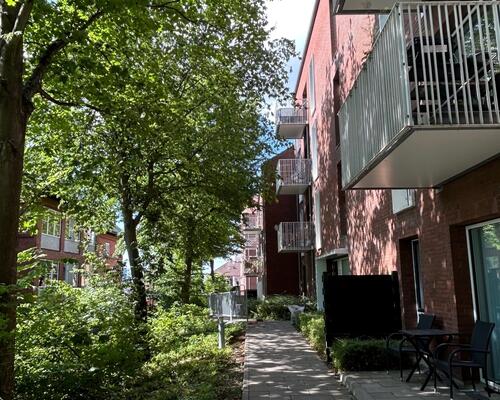 2 værelses lejlighed i Århus C