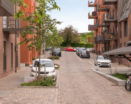 Indbydende 2-værelses lejlighed midt i Aarhus C