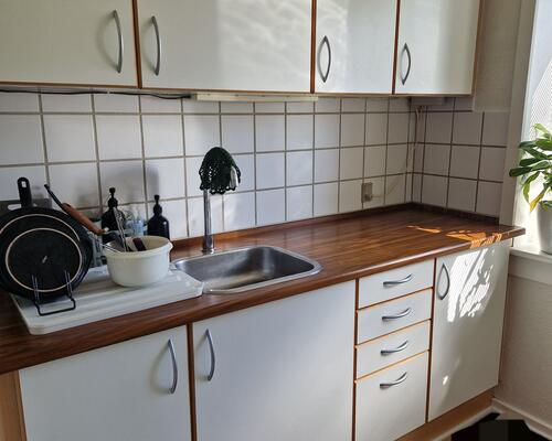 Nydelig 3. værelses lejlighed i roligt område.