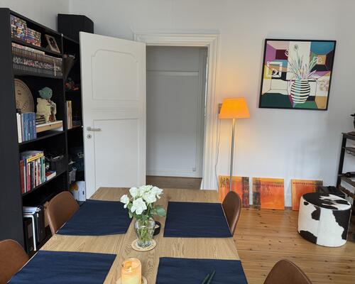 Flot 3. værelses lejlighed centralt beliggende i Vejle