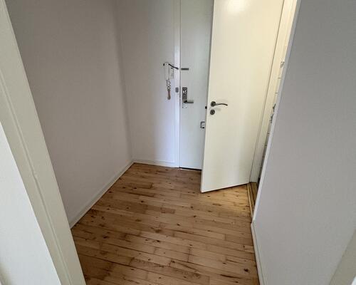 Nydelig 1. værelses lejlighed med god beliggenhed
