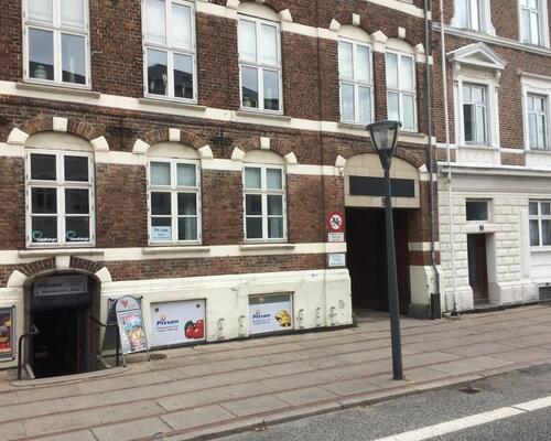 Central placering i Nyborg