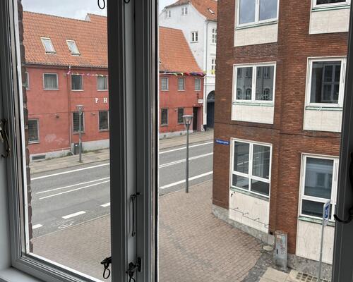 Central placering i Nyborg
