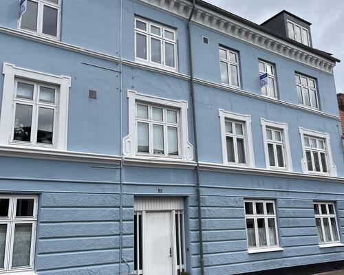 Bedste beliggenhed på Østervoldgade