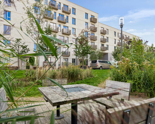 4 værelses lejlighed i København S