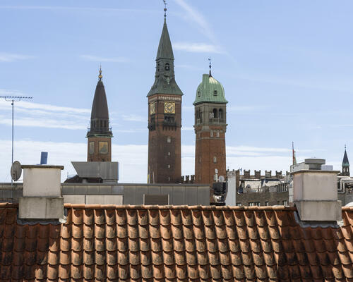 3 værelses lejlighed i København K