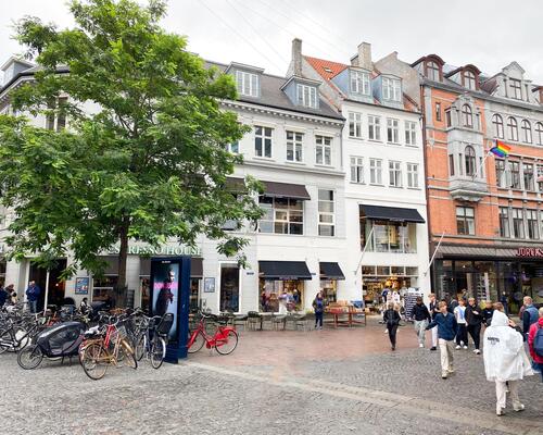 3 værelses lejlighed i København K
