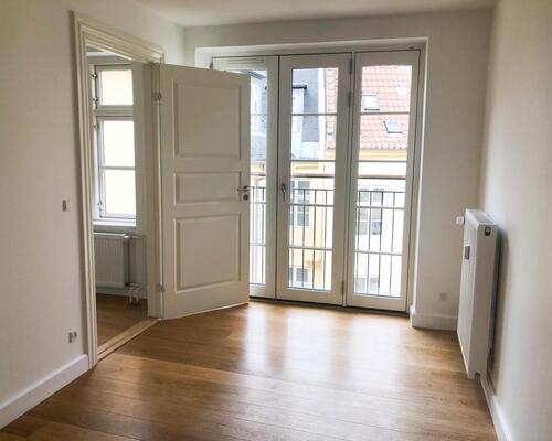 3 værelses lejlighed i København K
