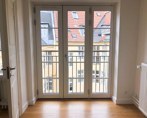 3 værelses lejlighed i København K