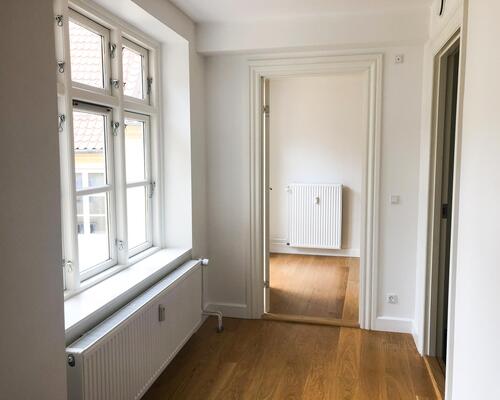 3 værelses lejlighed i København K