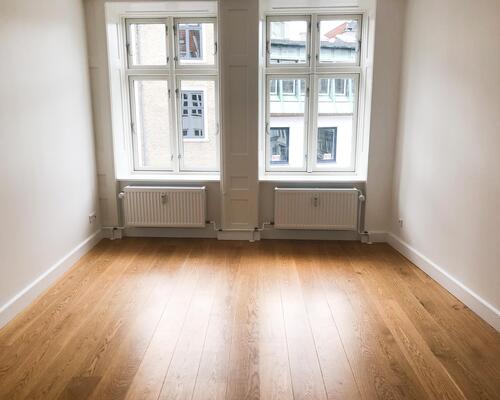 3 værelses lejlighed i København K