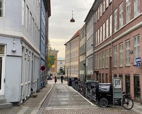 3 værelses lejlighed i København K