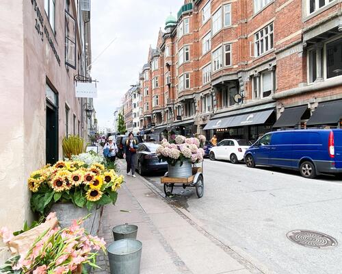 3 værelses lejlighed i København K