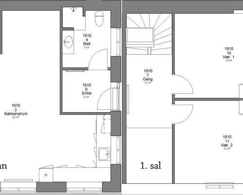 3 værelses hus i Herning