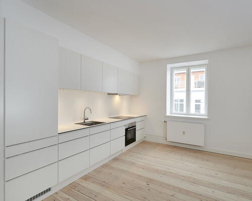 3 værelses lejlighed i København K