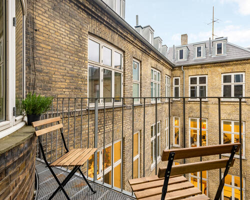 6 værelses lejlighed i København V