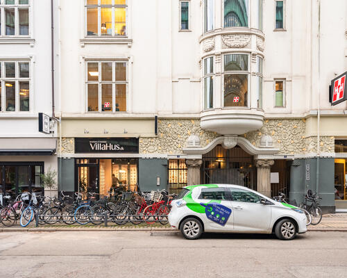 6 værelses lejlighed i København V