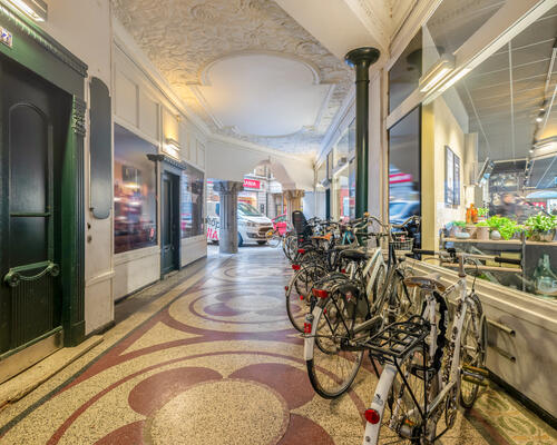 6 værelses lejlighed i København V