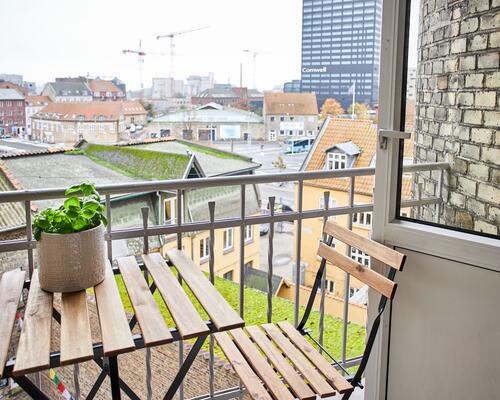 5 værelses lejlighed i Århus C