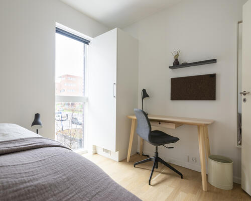 8 m2 værelse i København SV