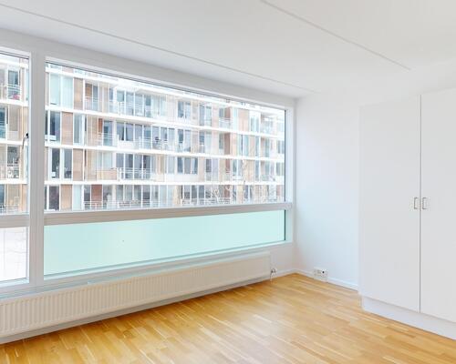 2-værelses med stor altan